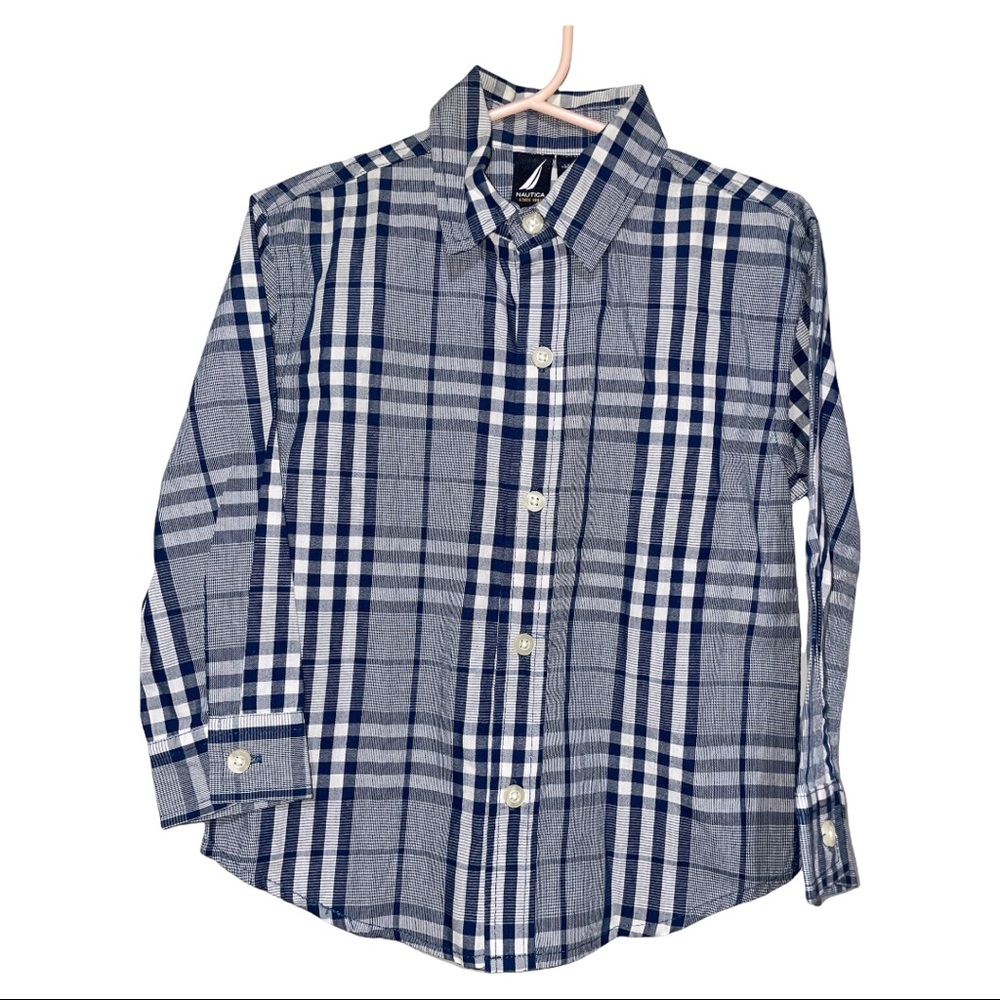 Nautica boys button up